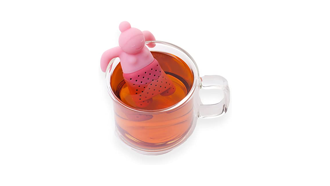 13. SILICONE TEA INFUSER